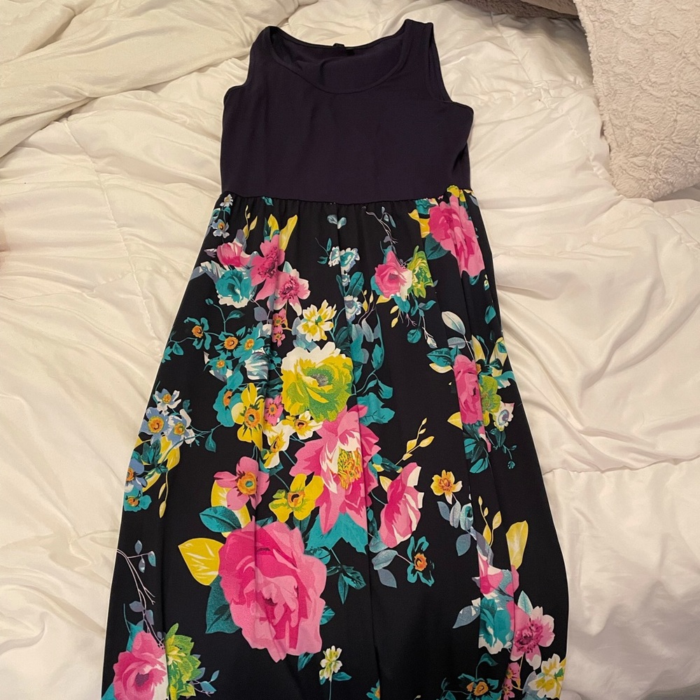 Colorful Maxi Dress!